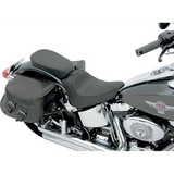 DRAG SPECIALTIES 00-05 FX/FLST SOLO SEAT SMOOTH F/B/REST Application Shot - Driven Powersports