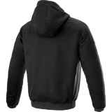 ALPINESTARS JKT/HOODIE AGELESS Black Back - Driven Powersports