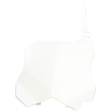 ACERBIS PLATE FRONT # KXF450 White 20 Front - Driven Powersports
