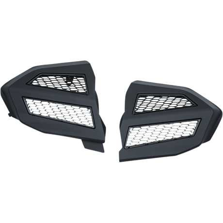 KURYAKYN COVER TRANS OMNI PN 3275 Black Front - Driven Powersports