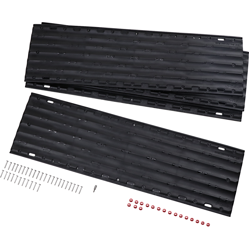 CALIBER LOWPRO GLIDE STANDARD EXTENSION SET 4PC. (13373) Front - Driven Powersports