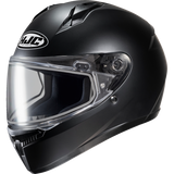 HJC C10 DL Semi Flat Black Front - Driven Powersports