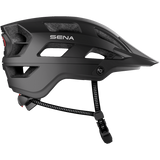 SENA M1 EVO SENA MTB HELMET Matte Black Right Side - Driven Powersports
