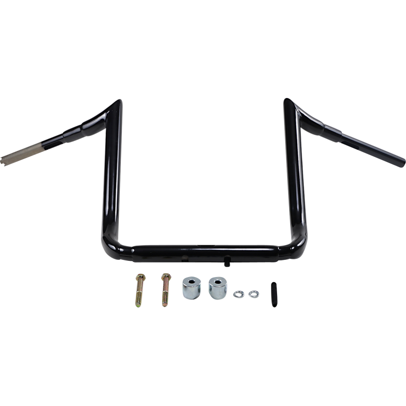 LA CHOPPERS HANDLEBAR 1.5 GRD PRM APE 16" FLH Black Front - Driven Powersports