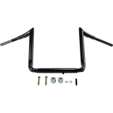LA CHOPPERS HANDLEBAR 1.5 GRD PRM APE 16" FLH Black Front - Driven Powersports