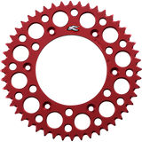RENTHAL SPROCKET 154U-520-48 Red Front - Driven Powersports