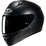 HJC C10 Semi Flat Black Front - Driven Powersports