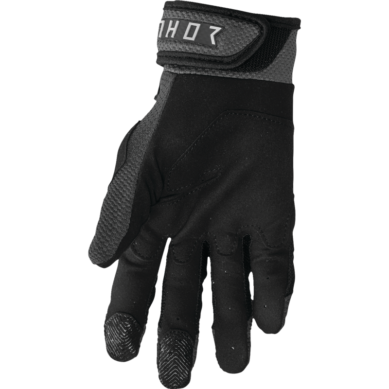 THOR GLOVE TERRAIN Black/Charcoal Back - Driven Powersports