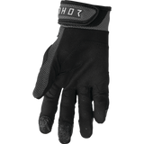 THOR GLOVE TERRAIN Black/Charcoal Back - Driven Powersports