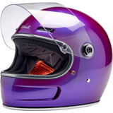 BILTWELL HELMET GRINGO SV Grape Front - Driven Powersports