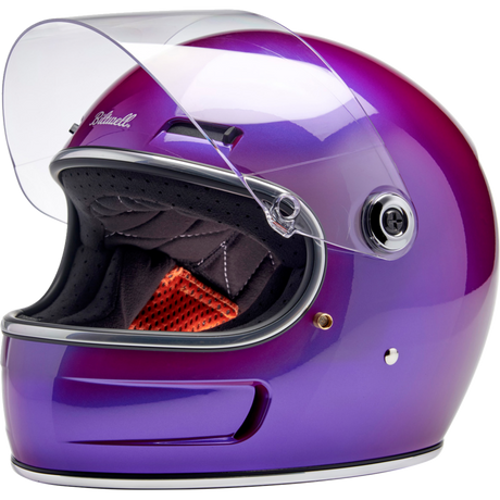 BILTWELL HELMET GRINGO SV Grape Front - Driven Powersports