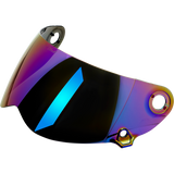 BILTWELL SHIELD L/S GEN2 Rainbow Mirror 3/4 Left - Driven Powersports