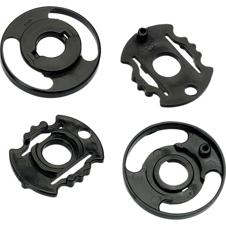 BILTWELL SHIELD G/S GEN2 Flat Clear Front - Driven Powersports