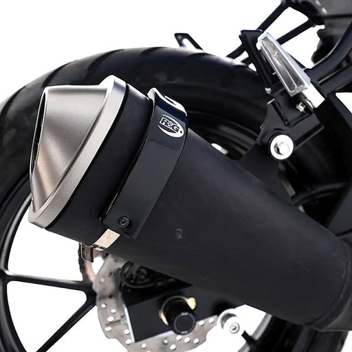 R&G EXHAUST PROTECTOR (EP0020BK) - Driven Powersports