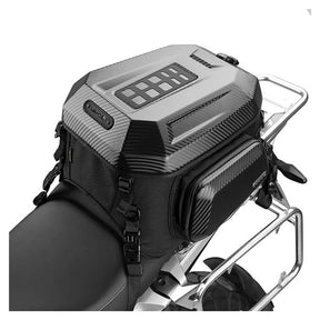 Rhinowalk Motorcycle Tail Bag Waterproof 23L-35L (MFT2310KC) - Driven Powersports
