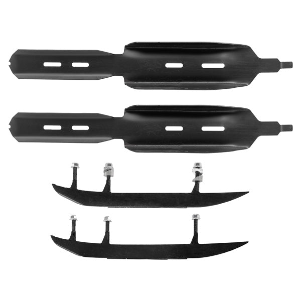 SNOWTRACKER AGGRESSIVE WEARBAR COMPL KIT SKI-DOO (192171#) - Driven Powersports