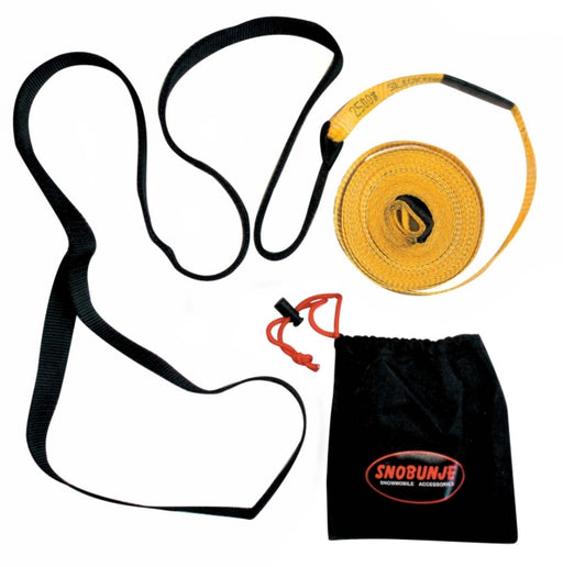 SNOBUNJE ESCAPE KIT WITH TOW LINE 20 - Driven Powersports