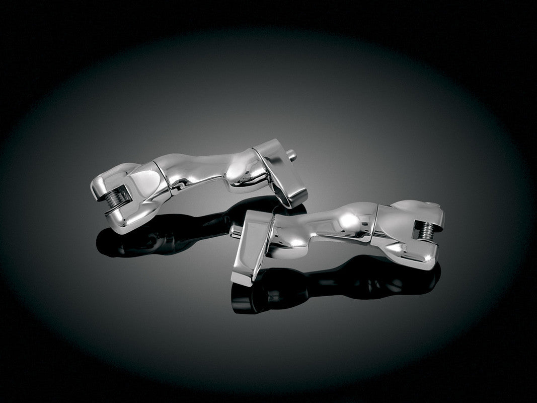 KURYAKYN 93-19 FLHT/FLTR ADJ PASS PEG MNTS (PR) Other - Driven Powersports