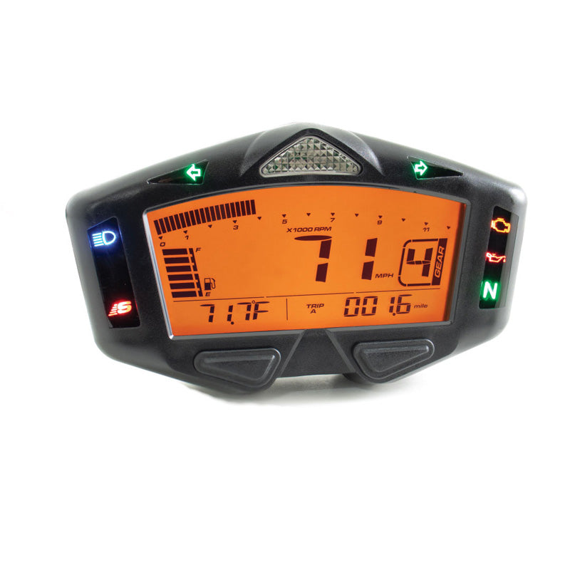 KOSO NORTH AMERICA DB-03R DIGITAL LCD METER PLUG & PLAY - HONDA GROM - Driven Powersports