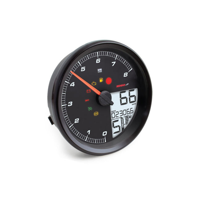 MULTIFUNCTION METER FOR HARLEY-DAVIDSON Black Bezel - Driven Powersports