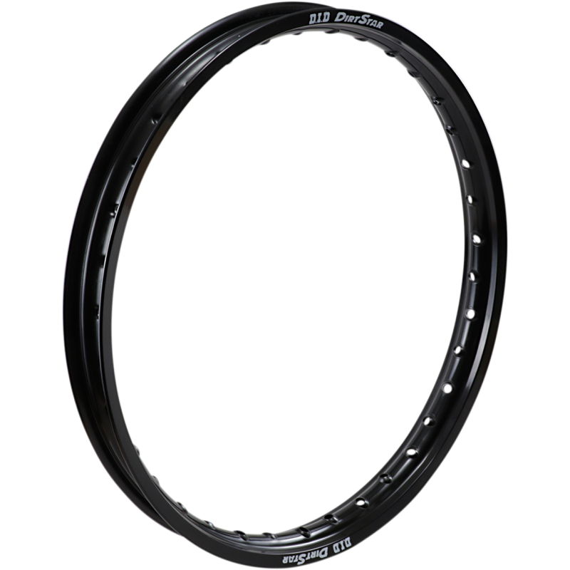 DID DIRT STAR ORIGINALBLACK (21X160VB01T) Front - Driven Powersports