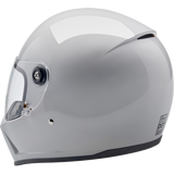 BILTWELL LANE SPLITTER ECE 22.06- GLOSS White Back - Driven Powersports