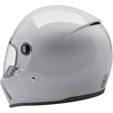 BILTWELL LANE SPLITTER ECE 22.06- GLOSS White Back - Driven Powersports