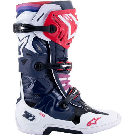 ALPINESTARS BOOT T10 S-VNT Rainbow Right Side - Driven Powersports