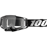 100% ARMEGA GOGGLE - CLEAR LENS Black Front - Driven Powersports