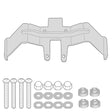 GIVI 3110KIT Adapter Kit for TST3110, fits Suzuki GSX-S1000/F