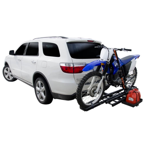 ERICKSON Steel Motorcycle Carrier w/ Gas Can Holder - Driven Powersports