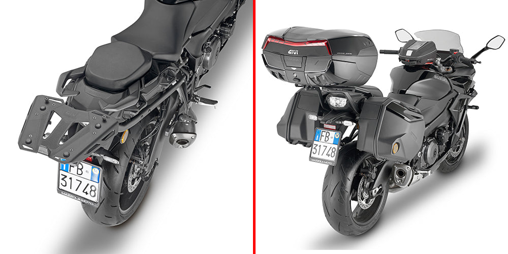 GIVI 3121FZ Monorack Top Case Rack for Suzuki GSX-S1000GT