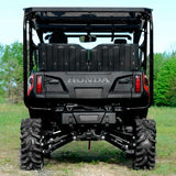 SuperATV Small Lift Kit For Honda Pioneer '16-'25 Black SM - Driven Powersports