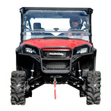 SuperATV Small Lift Kit For Honda Pioneer '17-'25 Black SM - Driven Powersports