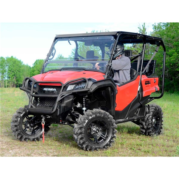 SuperATV Small Lift Kit For Honda Pioneer '17-'25 Black SM - Driven Powersports