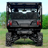 SuperATV Small Lift Kit For Honda Pioneer '17-'25 Black SM - Driven Powersports