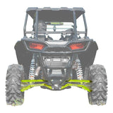 SuperATV High Clearance Boxed Radius Arms For Polaris RZR '14-'23 Lime - Driven Powersports