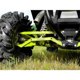 SuperATV High Clearance Boxed Radius Arms For Polaris RZR '14-'23 Lime - Driven Powersports