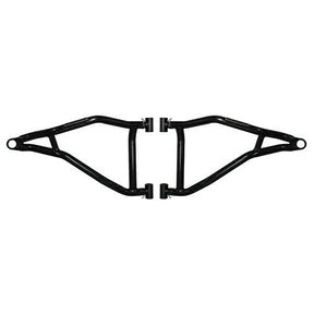 SuperATV High Clearance A-Arm For Polaris RZR XP '14-'23 Black - Driven Powersports