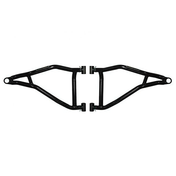 SuperATV High Clearance A-Arm For Polaris RZR XP '14-'23 Black - Driven Powersports