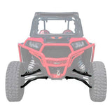 SuperATV High Clearance A-Arm For Polaris RZR XP '14-'23 Black - Driven Powersports