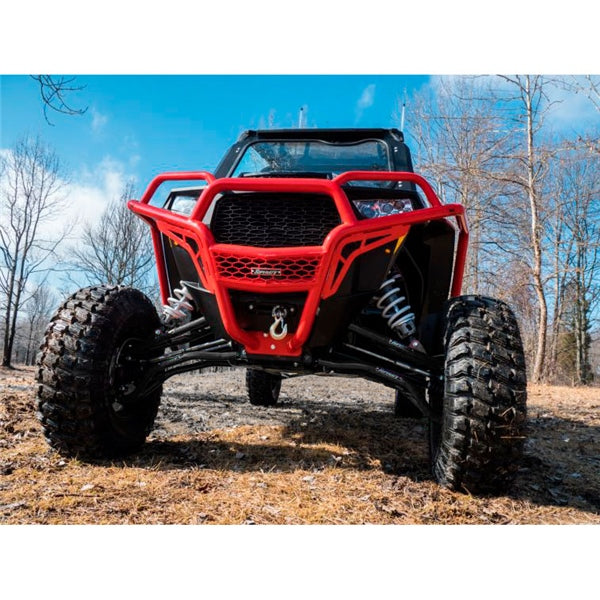 SuperATV High Clearance A-Arm For Polaris RZR XP '14-'23 Black - Driven Powersports