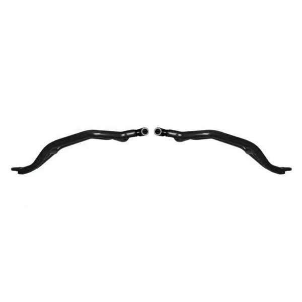 SuperATV High Clearance A-Arm For Polaris RZR XP '14-'23 Black - Driven Powersports