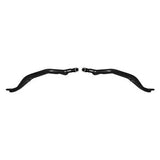 SuperATV High Clearance A-Arm For Polaris RZR XP '14-'23 Black - Driven Powersports