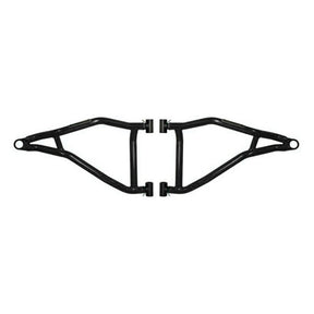 SuperATV High Clearance A-Arm For Polaris '15-'16 Black - Driven Powersports