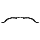 SuperATV High Clearance A-Arm For Polaris '15-'16 Black - Driven Powersports