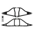 SuperATV High Clearance A-Arm For Polaris RZR XP '14-'23 Black - Driven Powersports