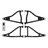 SuperATV High Clearance A-Arm For Polaris RZR XP '14-'23 Black - Driven Powersports