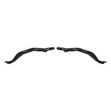 SuperATV High Clearance A-Arm For Polaris RZR XP '14-'23 Black - Driven Powersports
