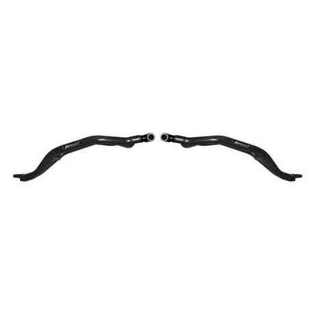 SuperATV High Clearance A-Arm For Polaris RZR XP '14-'23 Black - Driven Powersports